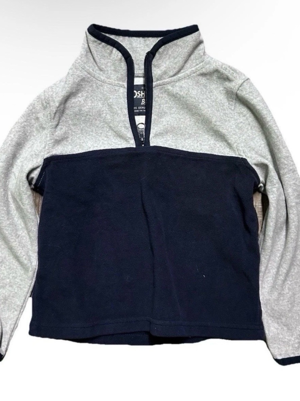 Toddler Boy Winter Tops Nike Full Zip Sweatshirt 1/4 Zip Yoda Star Wars Size 4T - Picture 3 of 6